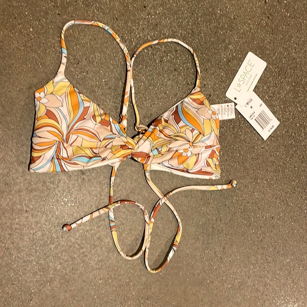 L*Space Ringo bikini top